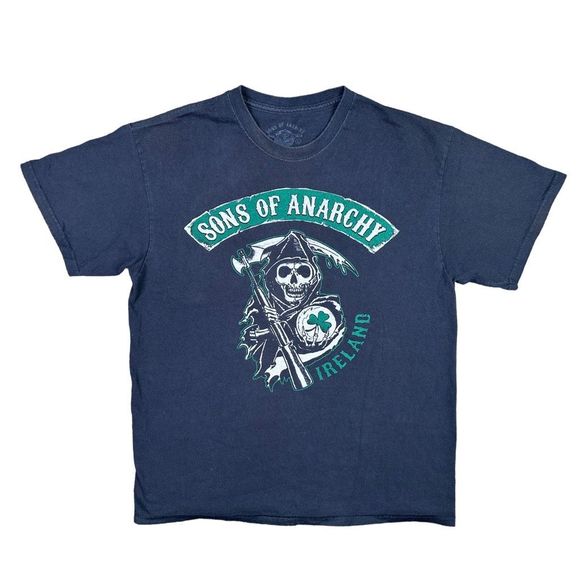 Sons of Anarchy Ireland Reaper Road Gear Tee - Picture 1 of 5